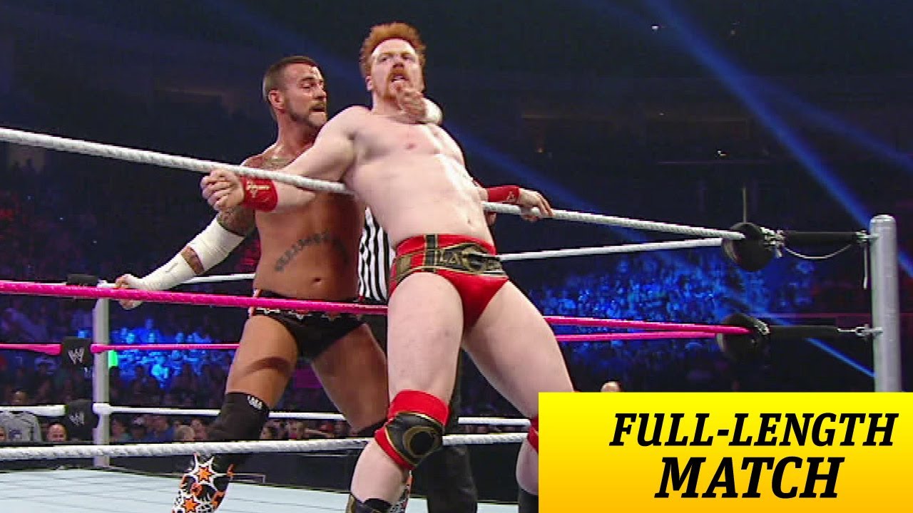 Sheamus vs. CM Punk: Who Was the Better WWE Superstar?