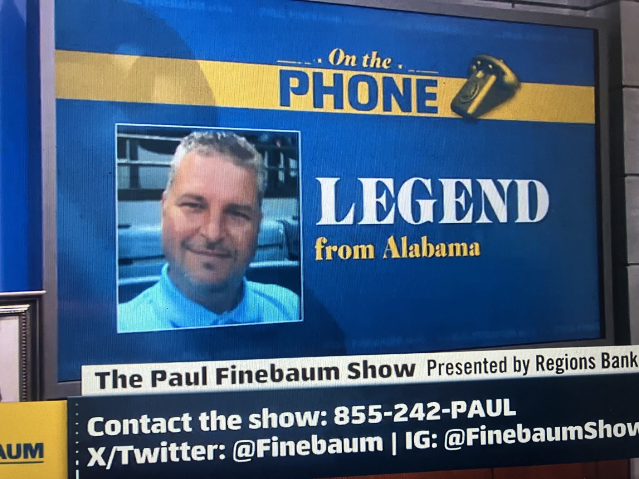 Paul Finebaum Phone Number: Quick Guide to Get in Touch