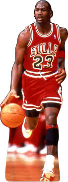 Life-Size Michael Jordan Cutout: Compare Prices & Find Yours!