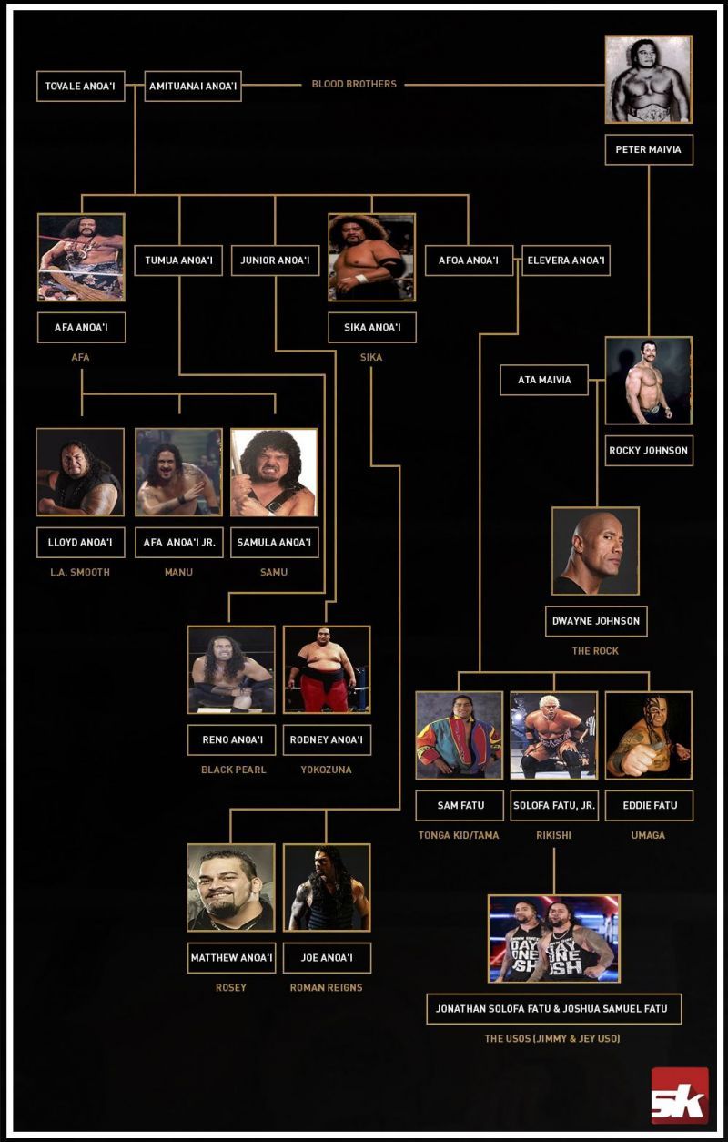 Whos in Jey Usos Family Tree? Get the Full List!