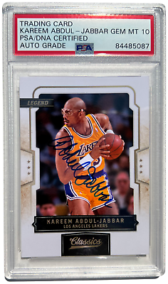 Kareem Abdul-Jabbar Autograph: Spotting Fakes & Ensuring You Get the Real Deal!