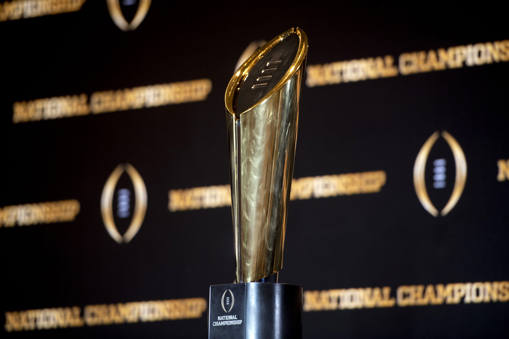 CFP Trophy: Find Out How Teams Can Win.