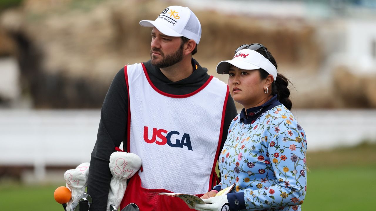 Lilia Vu and Her Caddie: A Look at Their Successful Collaboration.