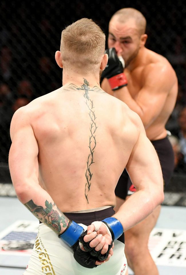 Conor McGregors Back Tattoo: Everything You Need to Know.