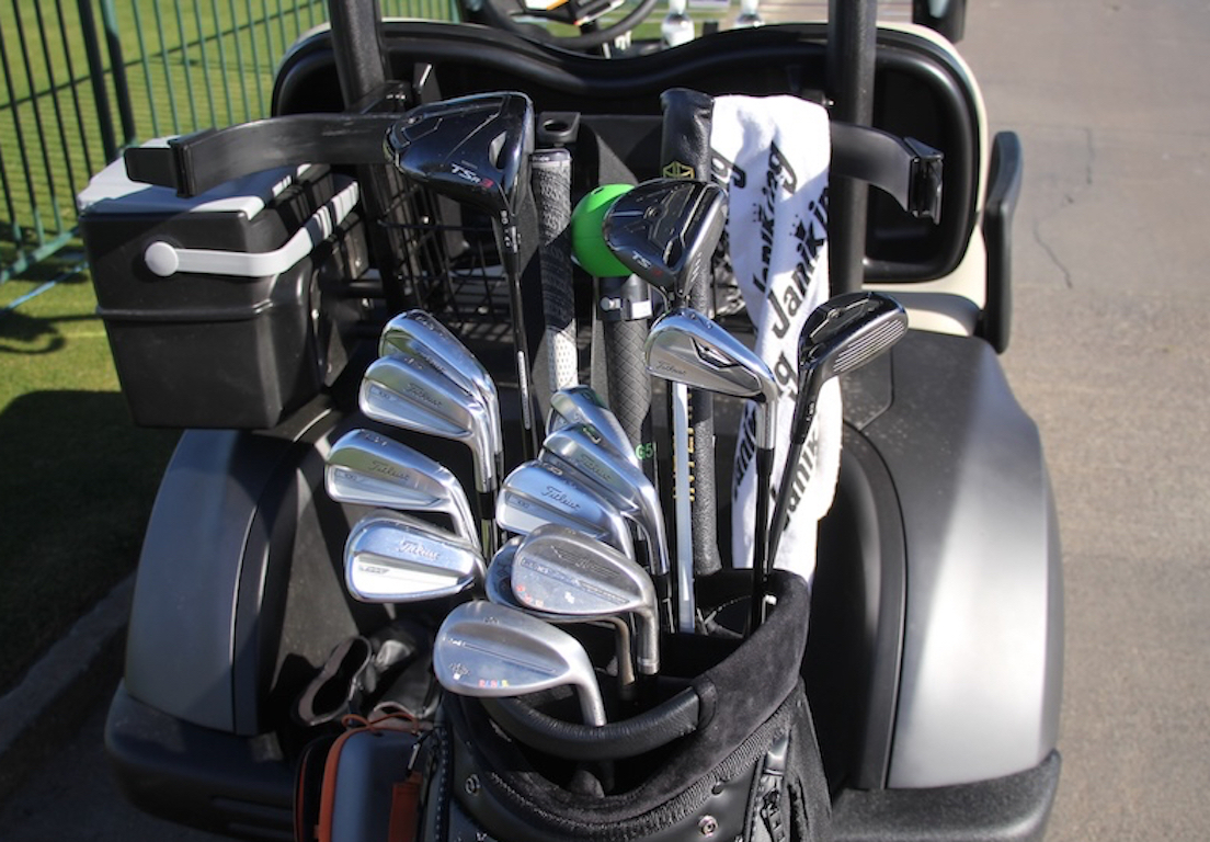 WITB Tom Kim: Get the Specs on His Golf Equipment.