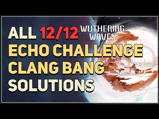 Master the Echo Challenge Clang Bang: Beginner Tips.