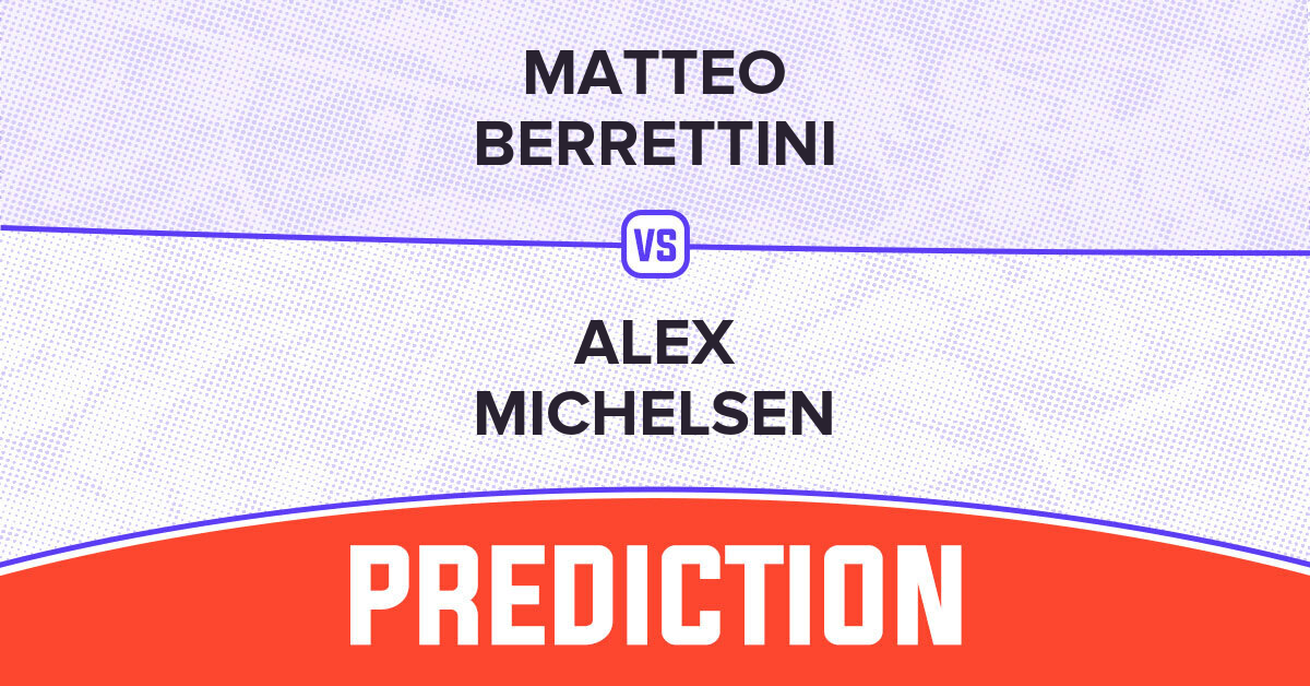 Berrettini vs Michelsen Prediction: Match Preview, Analysis & Betting Tips