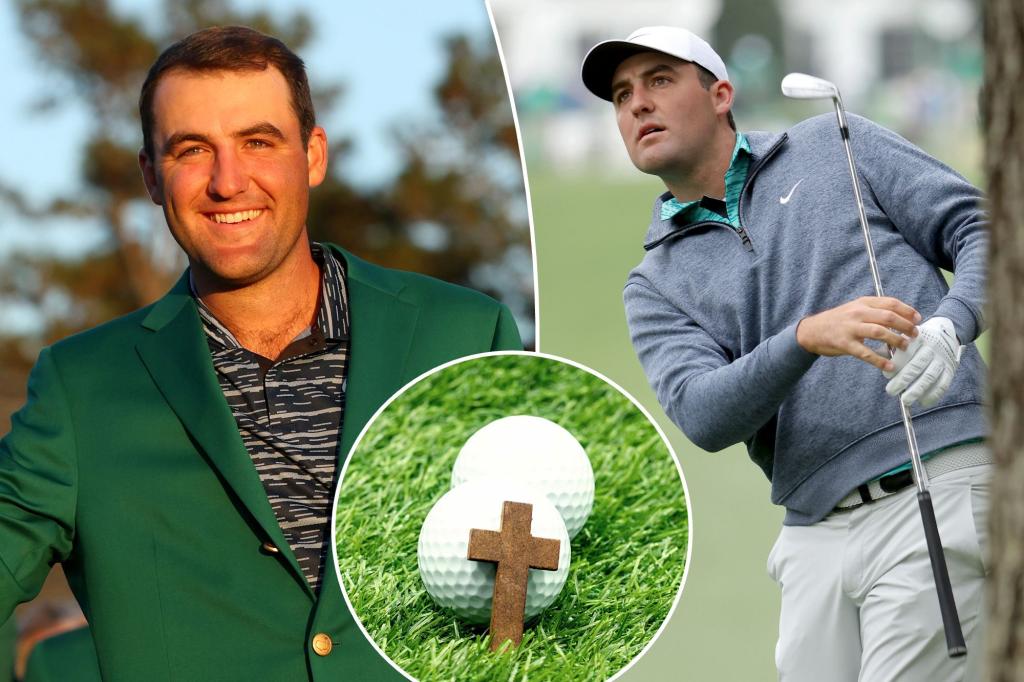 Is Scottie Scheffler Religious? The Golfer open about his faith on the PGA Tour.