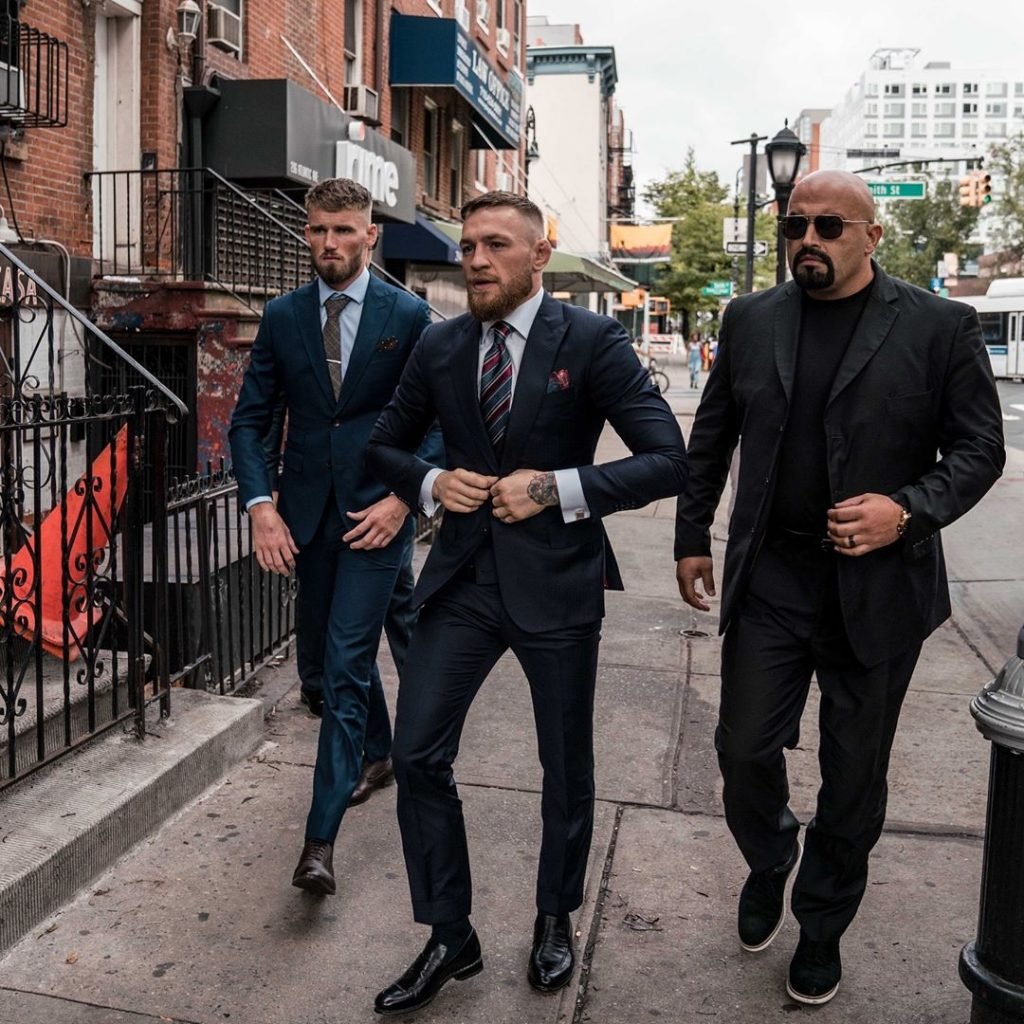 Conor McGregor Clothing Style: How to Dress Like The King