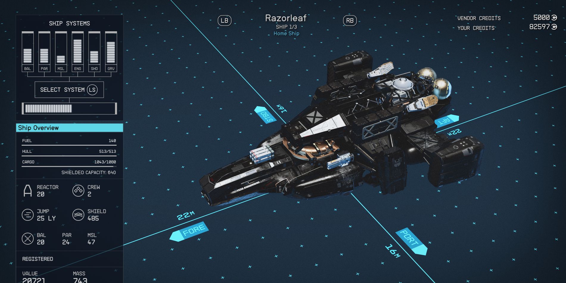 Starfield Mod All Ship Parts: Build Your Dream Spaceship Today!