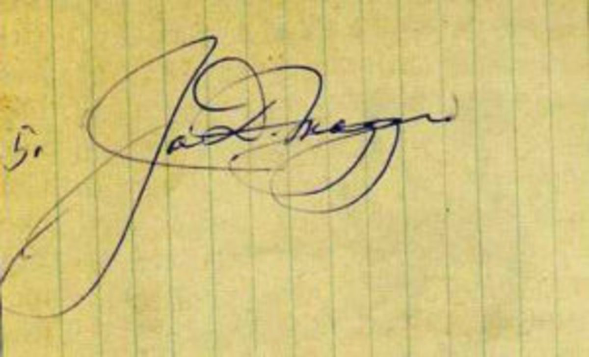 Joe DiMaggio Signature Value: Is Your Collectible Real?