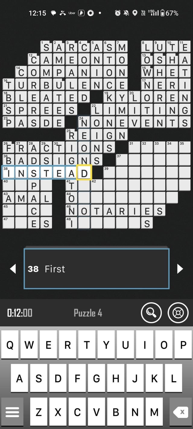 Find quick & simple answers: i dont believe it crossword clue.