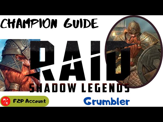 Grumbler Raid Full Guide 2024, Start From Zero and Easy Win.