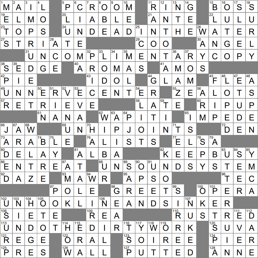 South Korean Gaming Spot Crossword Answers: Find Solutions Here!