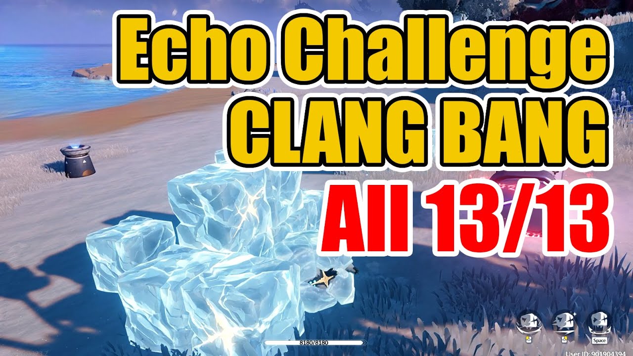 Master the Echo Challenge Clang Bang: Beginner Tips.