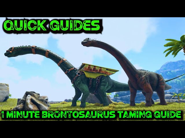 Ark Spawn Bronto: Easy Guide to Get Your Giant Dino!