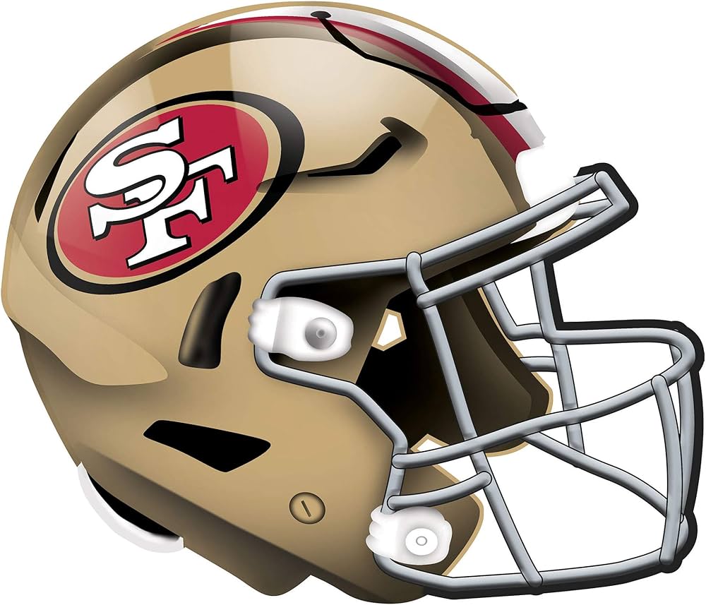 Buy an Authentic 49ers Helmet: Top Quality Gear Here!