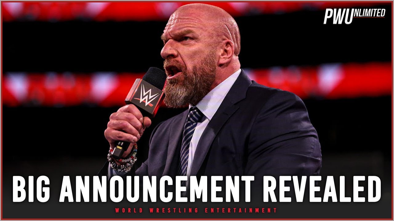 Triple H Big Announcement Revealed! (Everything You Need to Know)