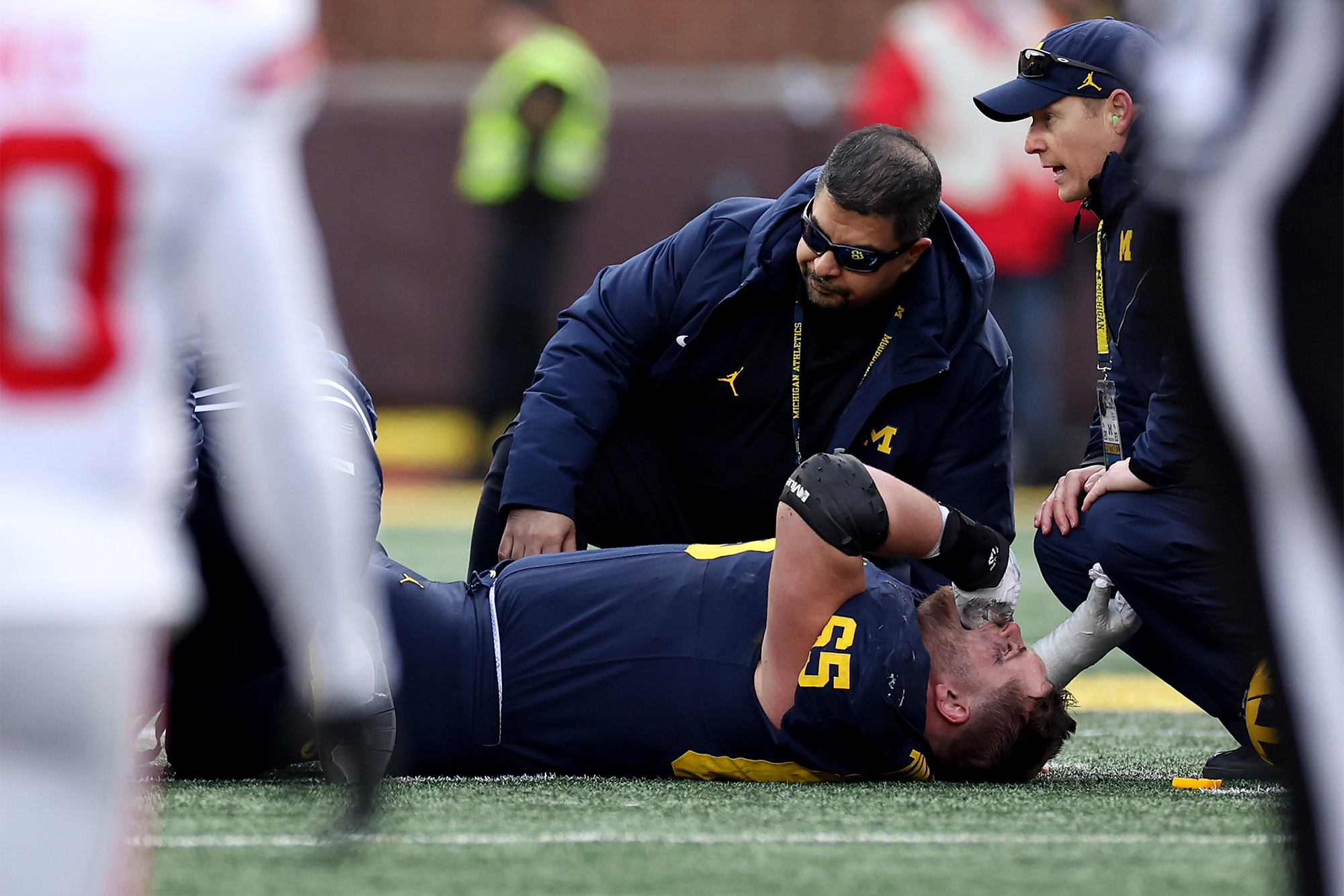 Michigan Player Hurt Today: Find Out Who Got Injured!