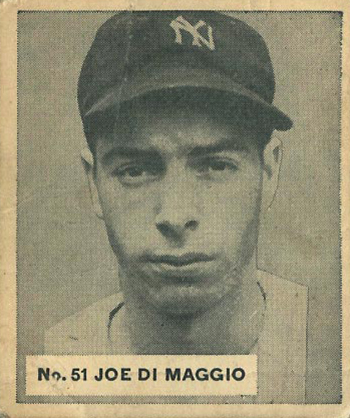 Checking a Joe Dimaggio Cards Value? See How Much Its Worth!