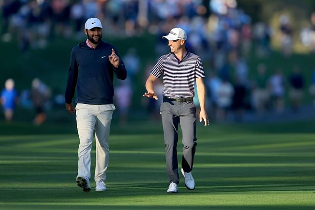 Justin Thomas Finds Scottie Schefflers Golf Balls Strange