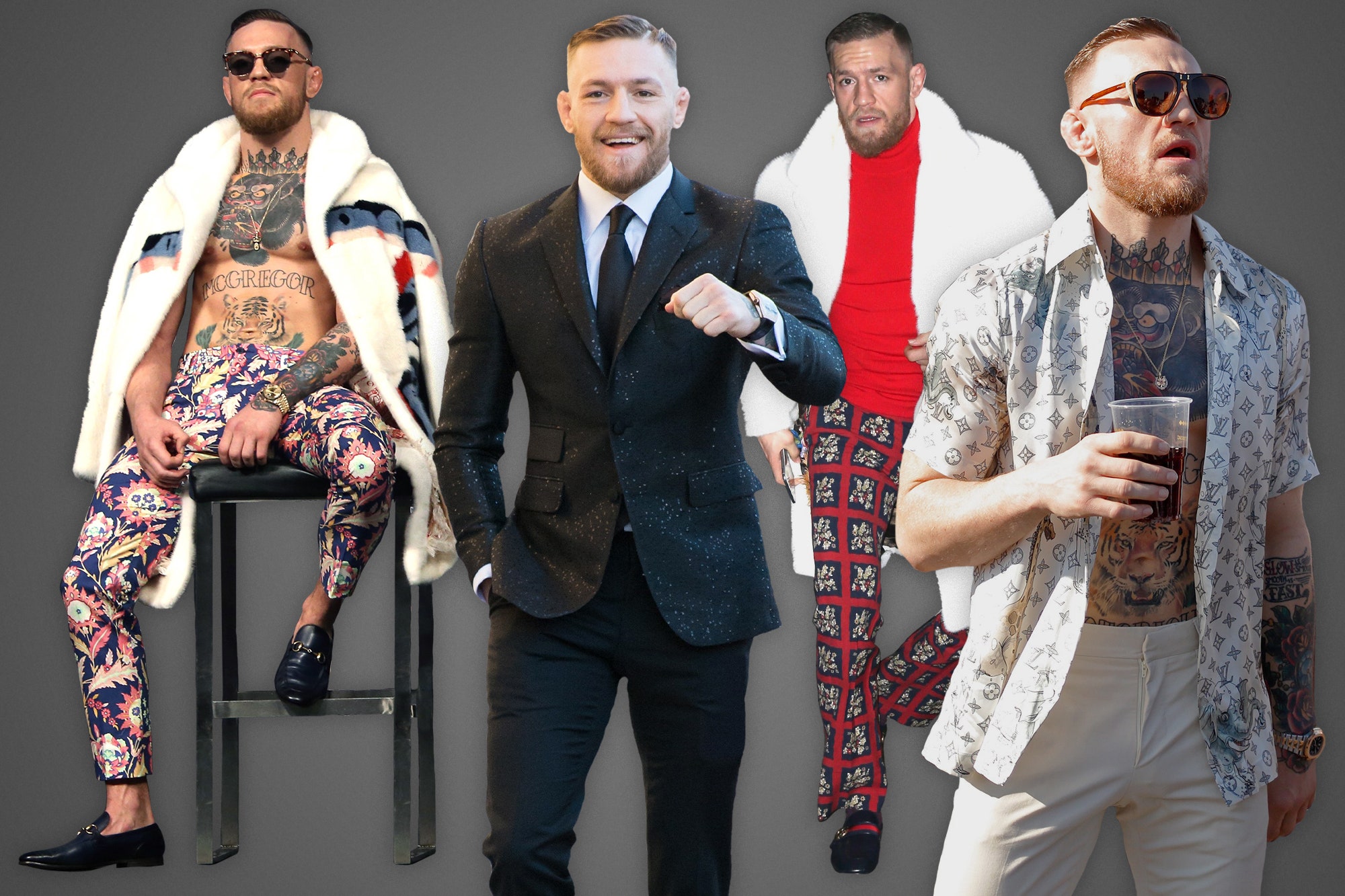 Conor McGregor Clothing Style: How to Dress Like The King