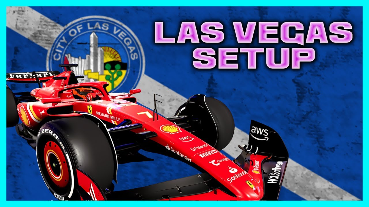 Master the F1 24 Las Vegas Setup: Simple Tweaks, Big Gains.